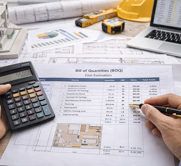 BOQ Preparation & Cost Estimation