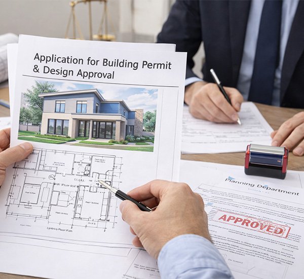 Design Documentation For Approvals