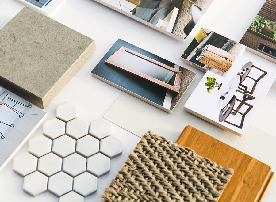 Interior Design & Material Selection