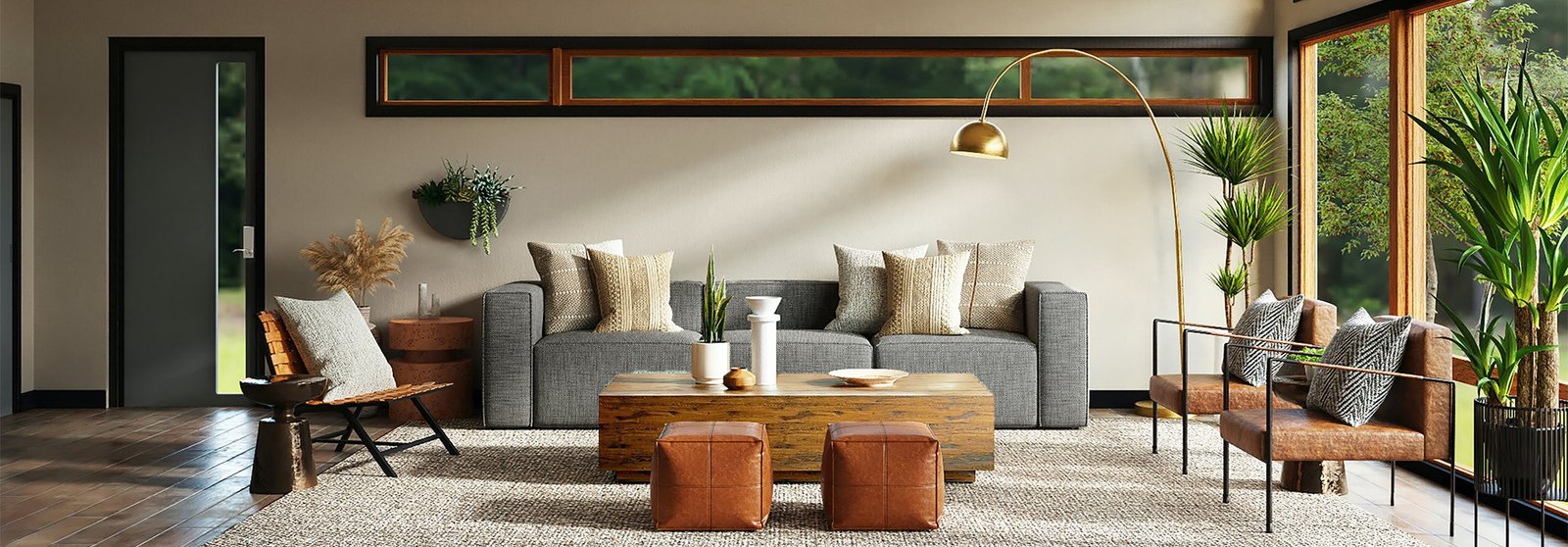 Interior Design & Material Selection